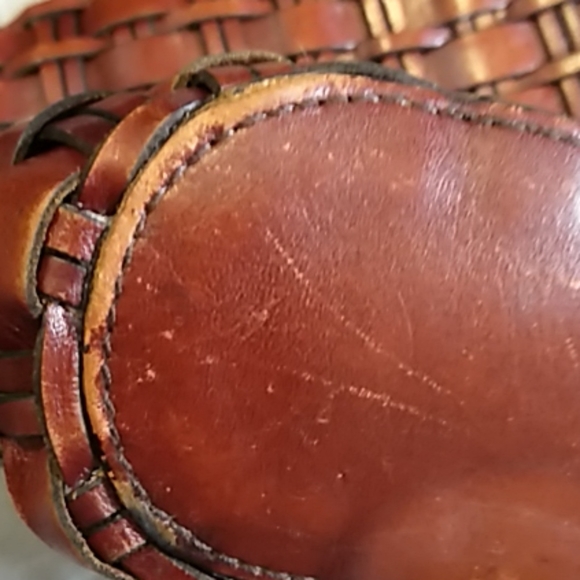 Vintage Bechamel Woven Leather Bag👜 - Picture 8 of 8